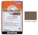 25-Pound Tobacco Brown Polyblend Plus Sanded Grout, For Grout Joints From 1/8 To 1/2-Inch